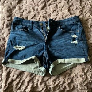 Universal Thread Jean Shorts